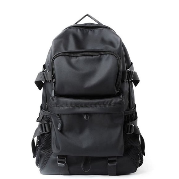 Waterproof Men's Oxford Backpack Shoulder Bag Weekender Travel School Laptop Bag - Picture 3 of 10